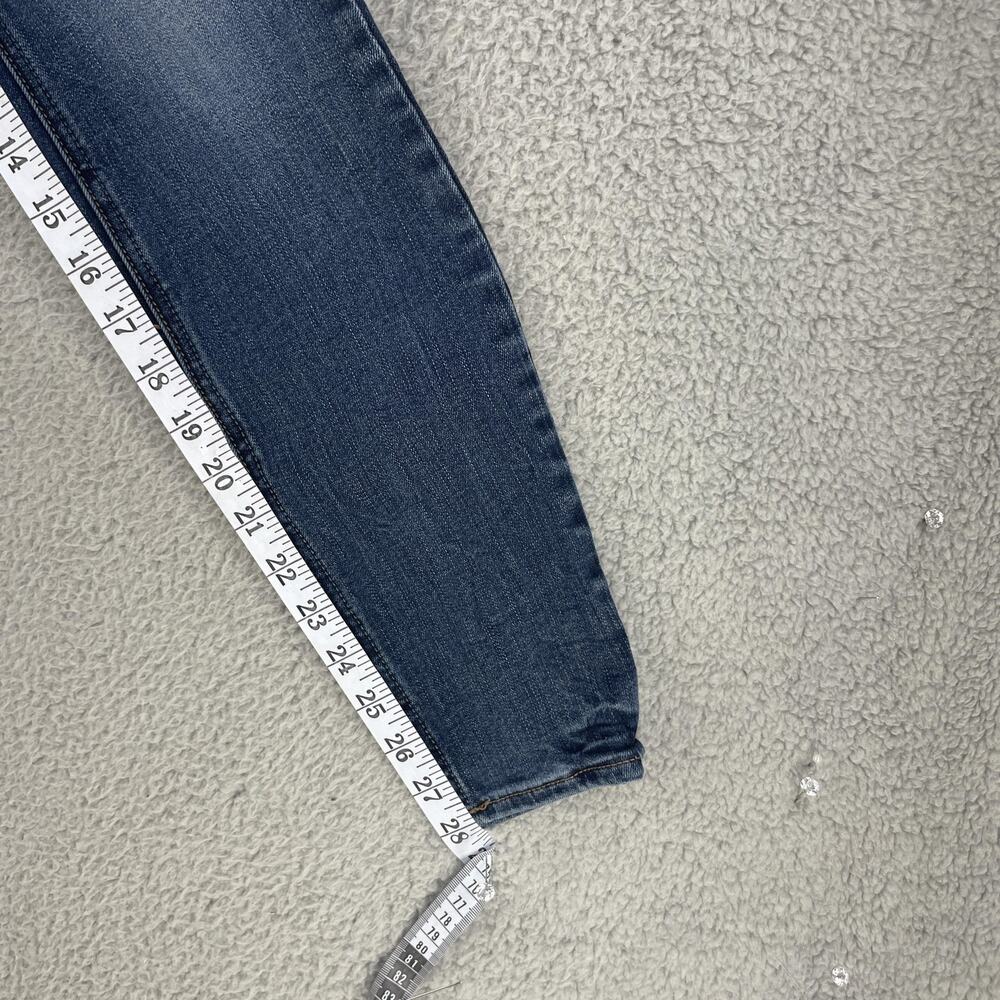 Silver Jeans Co Jeans Womens 27 x29 Blue Avery Skinny Mid Rise Stretch Denim - Picture 2 of 12